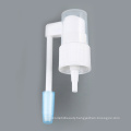 good quality medical sore throat spray plastic white deep throat spray